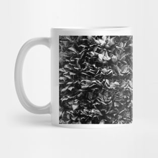 Black and White Flower, Photography Mug